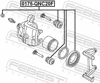 FEBEST 0175-QNC20F EAN: 4056111113968.