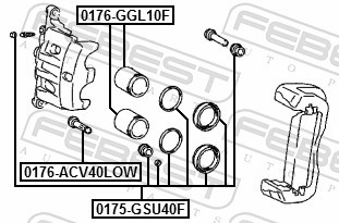 FEBEST 0176-GGL10F EAN: 4056111104997.