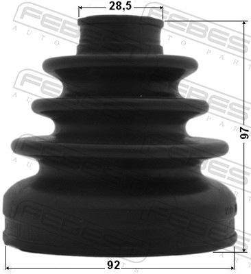FEBEST 0215-R51R37 EAN: 4056111086927.