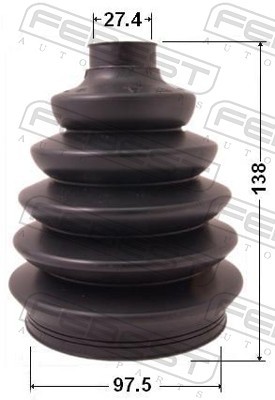 FEBEST 0217P-R51 EAN: 4056111042909.