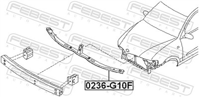FEBEST 0236-G10F EAN: 4056111101552.