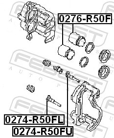 FEBEST 0274-R50FU EAN: 4056111058986.