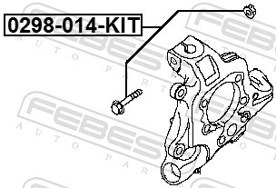 FEBEST 0298-014-KIT EAN: 4056111147000.