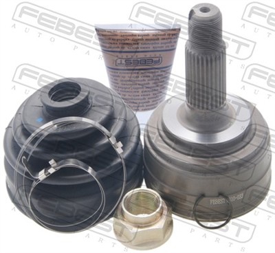 FEBEST 0310-033 EAN: 4056111037332.