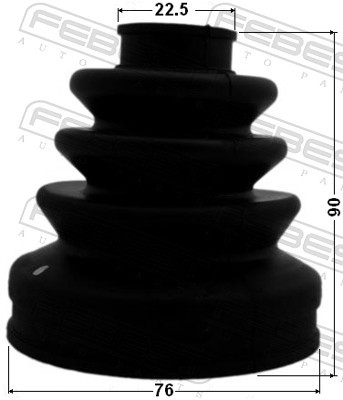 FEBEST 0315-CU2 EAN: 4056111089881.