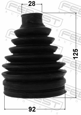 FEBEST 0317P-RB EAN: 4056111092379.