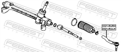 FEBEST 0321-RULH EAN: 4056111154657.