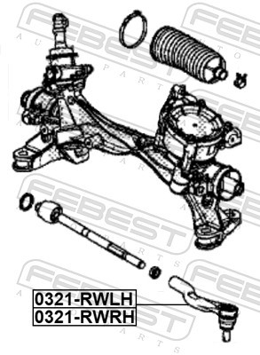 FEBEST 0321-RWRH EAN: 4056111179926.