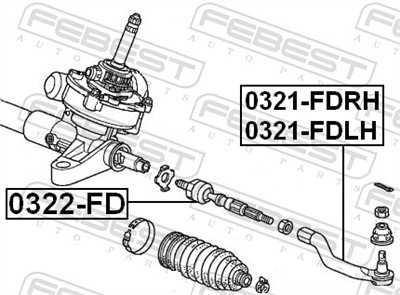 FEBEST 0322-FD EAN: 4056111039527.