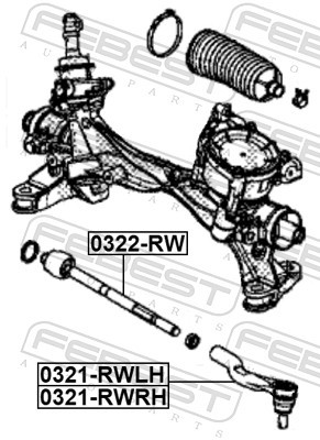 FEBEST 0322-RW EAN: 4056111179971.