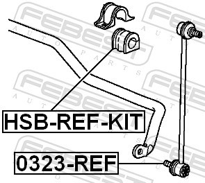 FEBEST 0323-REF EAN: 4056111034249.