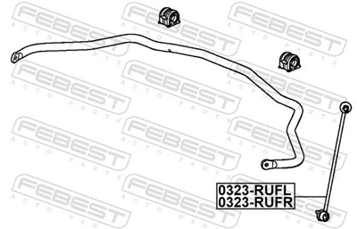FEBEST 0323-RUFL EAN: 4056111179933.