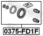 FEBEST 0375-FD1F EAN: 4056111048611.