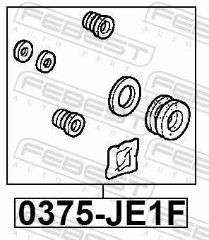 FEBEST 0375-JE1F EAN: 4056111123189.