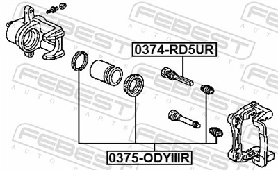 FEBEST 0375-ODYIIIR EAN: 4056111123196.