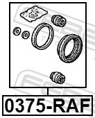 FEBEST 0375-RAF EAN: 4056111085692.
