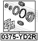 FEBEST 0375-YD2R EAN: 4056111083797.