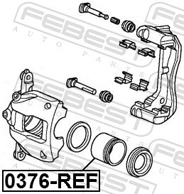 FEBEST 0376-REF EAN: 4056111058726.
