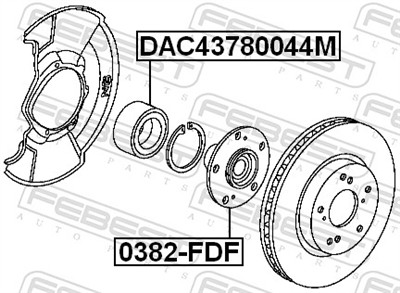 FEBEST 0382-FDF EAN: 4056111071909.