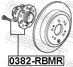 FEBEST 0382-RBMR EAN: 4056111062990.