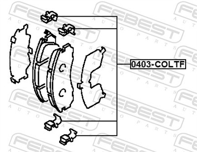 FEBEST 0403-COLTF EAN: 4056111149844.