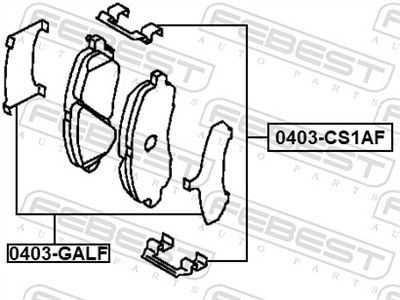 FEBEST 0403-CS1AF EAN: 4056111149851.