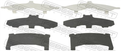 FEBEST 0403-CW6WF EAN: 4056111149882.