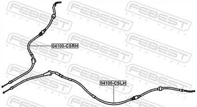 FEBEST 04100-CSLH
