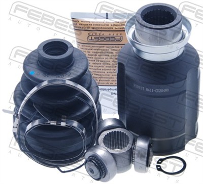 FEBEST 0411-CU204WD EAN: 4056111044224.