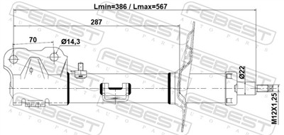 FEBEST 04110-005FL EAN: 4056111171517.