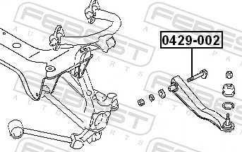 FEBEST 0429-002 EAN: 4056111018232.