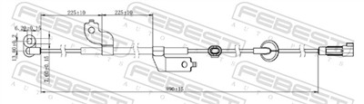 FEBEST 04606-004 EAN: 4056111175034.