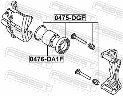 FEBEST 0475-DGF EAN: 4056111023694.