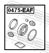 FEBEST 0475-EAF EAN: 4056111021058.