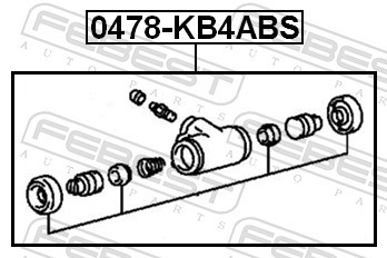 FEBEST 0478-KB4ABS EAN: 4056111077369.