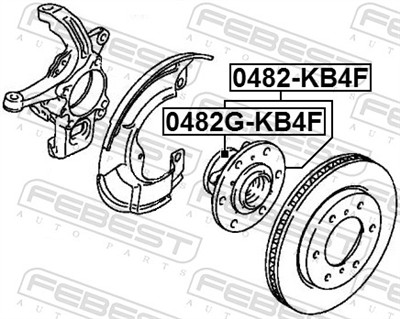FEBEST 0482G-KB4F EAN: 4056111114255.