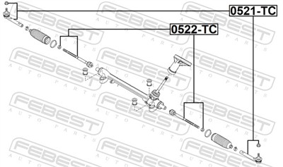 FEBEST 0521-TC EAN: 4056111190280.