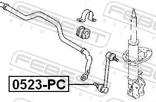 FEBEST 0523-PC EAN: 4056111028934.