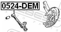 FEBEST 0524-DEM EAN: 4056111021959.