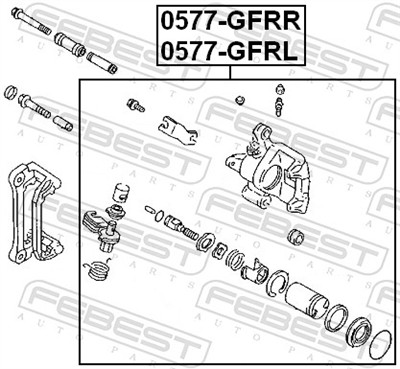FEBEST 0577-GFRL EAN: 4056111009841.