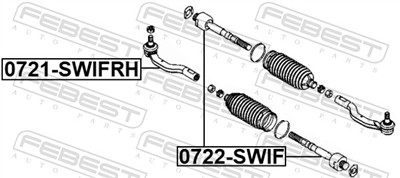 FEBEST 0721-SWIFRH EAN: 4056111141503.