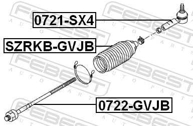 FEBEST 0722-GVJB EAN: 4056111032283.