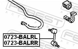 FEBEST 0723-BALRL EAN: 4056111014449.