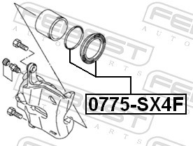 FEBEST 0775-SX4F EAN: 4056111084039.