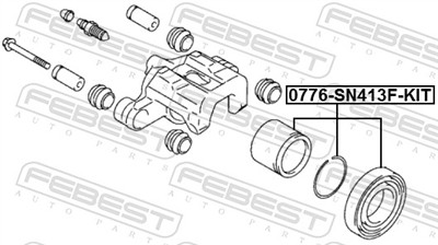 FEBEST 0776-SN413F-KIT EAN: 4056111103815.