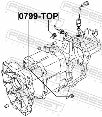 FEBEST 0799-TOP EAN: 4056111125879.
