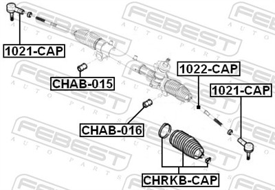 FEBEST 1021-CAP EAN: 4056111047393.
