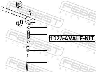 FEBEST 1023-AVALF-KIT EAN: 4056111148090.