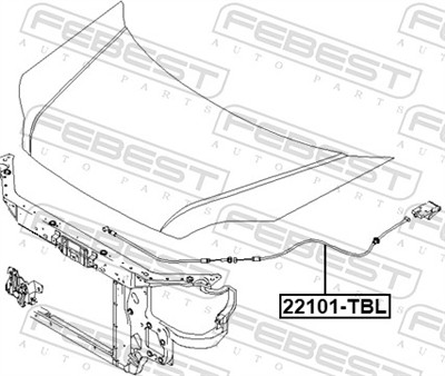FEBEST 12101-TBL EAN: 4056111155623.