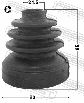 FEBEST 1215-YFT EAN: 4056111111827.